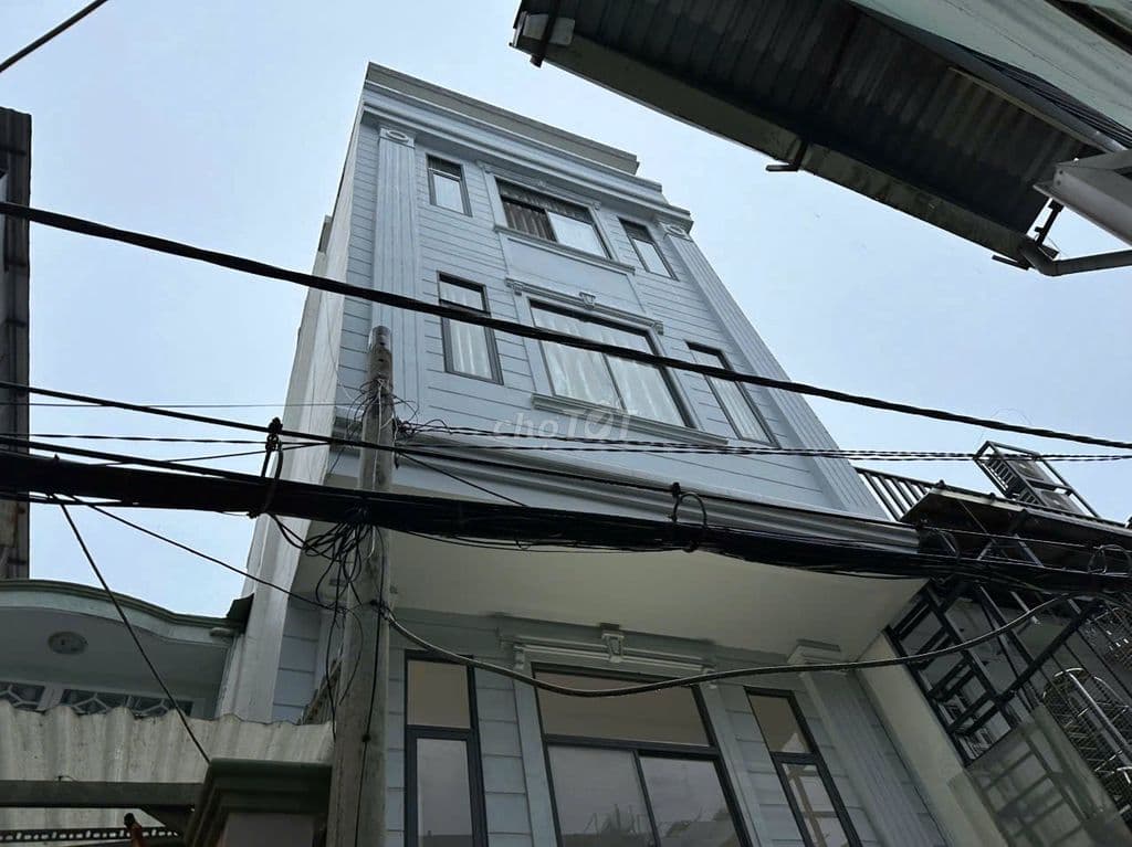 Chính Chủ bán 325/48 Bạch Đằng,Nhà 5 Tầng.Thu Nhập 50 tr/th. Gia 11 Tỷ