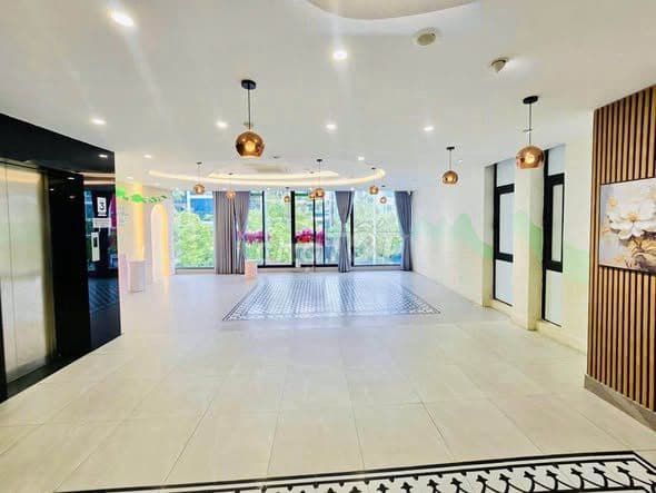 bán nhà mặt phố Nguyễn Văn Huyên Cầu Giấy lô góc - Ảnh 3