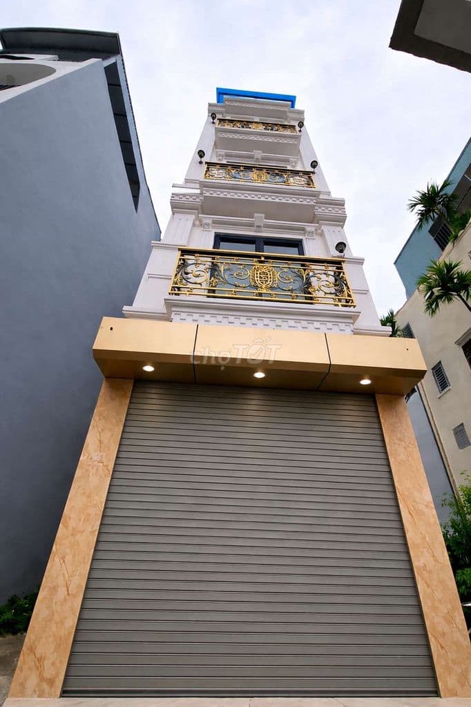 BÁN NHÀ CỰ KHỐI, LONG BIÊN 48M² 5 TẦNG 6PN – NGÕ THÔNG GẦN Ô TÔ TRÁNH