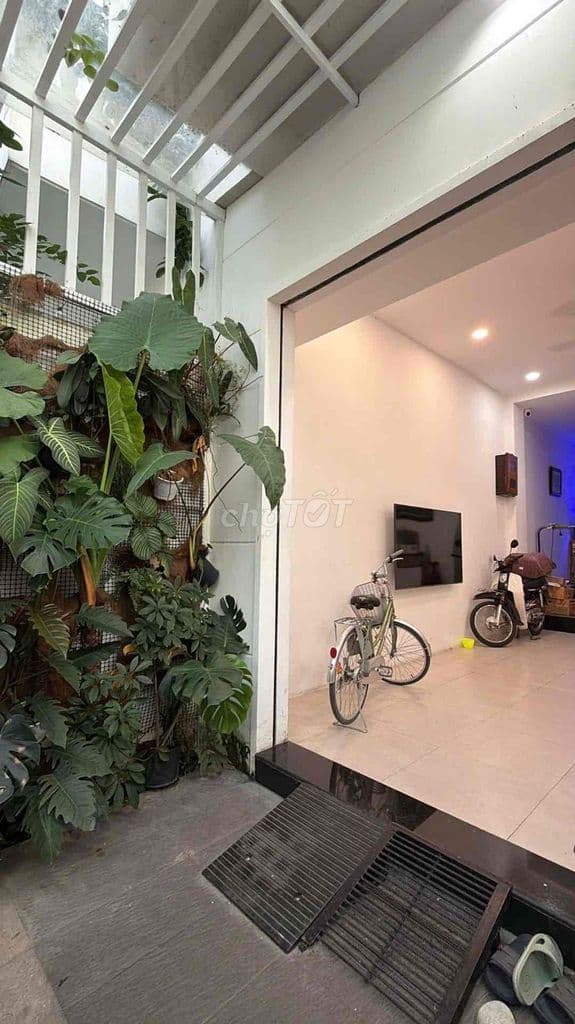 BÁN GẤP NHÀ 80M2 XE HƠI ĐỖ TRONG NHÀ- GÒ CÁT- PHÚ HỮU- QUẬN 9 - Ảnh 2
