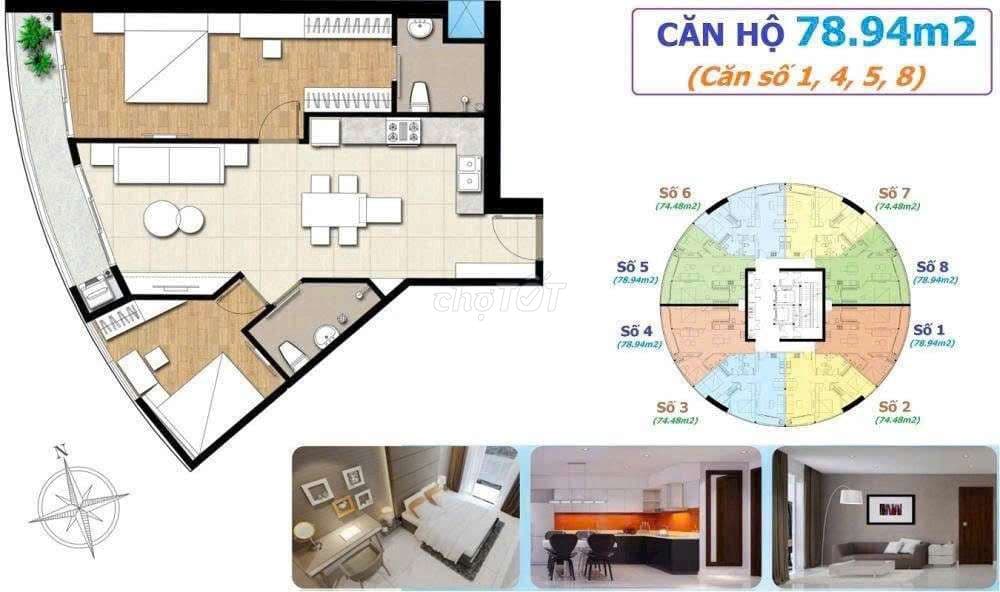 CHÍNH CHỦ BÁN CĂN HỘ TULIP TOWER QUẬN 7_ THÁNG 8 LÀM SỔ HỒNG - Ảnh 3