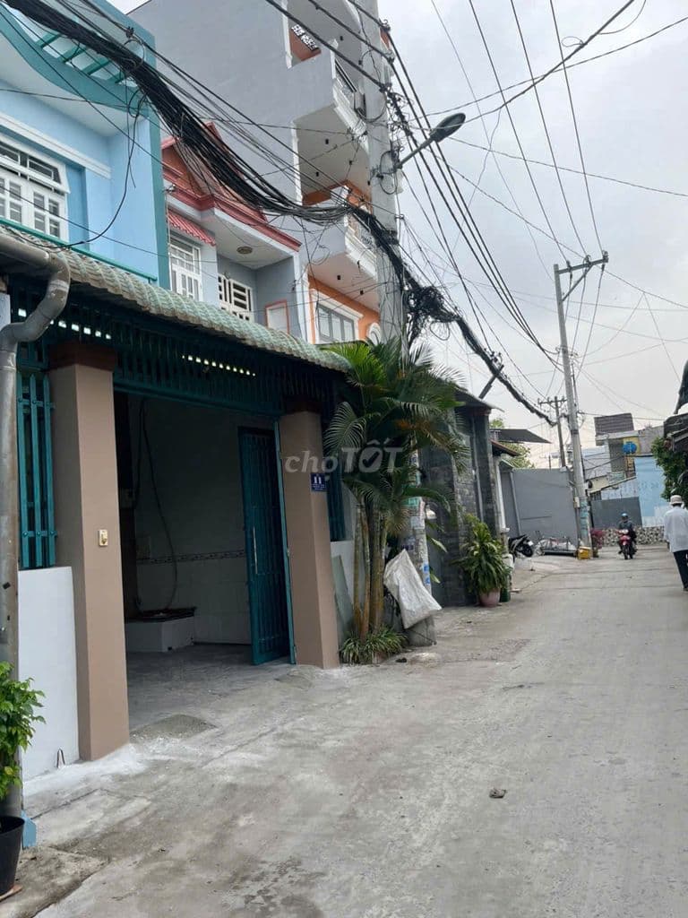 Nhà 1/ hẻm thăng xe hơi 4m đường Nguyễn Thị Kiểu P.HT-Q12. - Ảnh 2