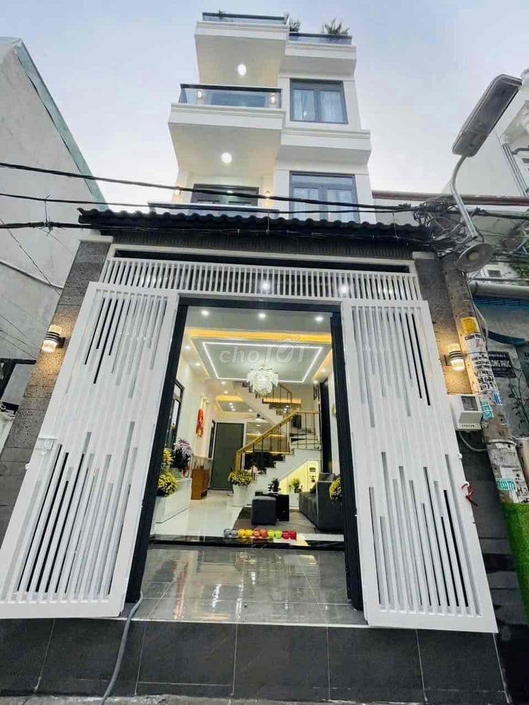 🌻🌻Siêu phẩm mới hoàn thiện Hẻm 2174 Huỳnh Tấn Phát Nhà Bè