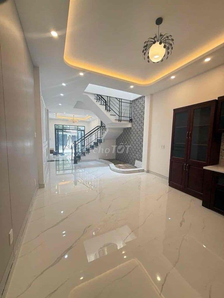 MẶT TIỀN PHAN HUY THỰC TÂN KIỂNG - NHÀ 4 TẦNG 4x19m - 4PN 4WC - GIÁ 15 - Ảnh 3