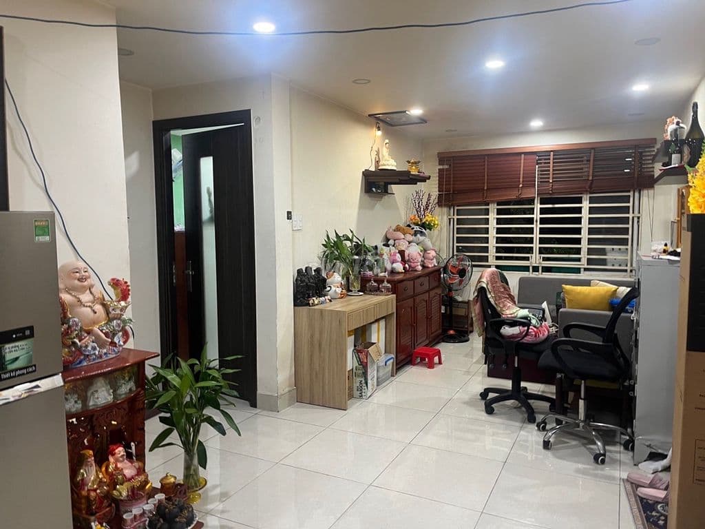 BÁN GẤP CƯ XÁ NGUYỄN VĂN TRỖI, CĂN GÓC 57M2