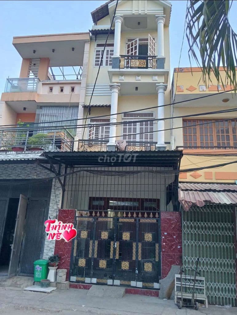 CG. BÁN NHÀ 3 TẦNG, DT. 4 X 15, GIÁ 5 TỶ, Đ KÊNH THAM LƯƠNG, BÌNH TÂN - Ảnh 2