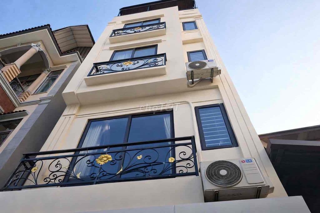 Nhà 4 tầng, lô góc, ngõ thông, oto đỗ cửa, phù hợp ở và kinh doanh