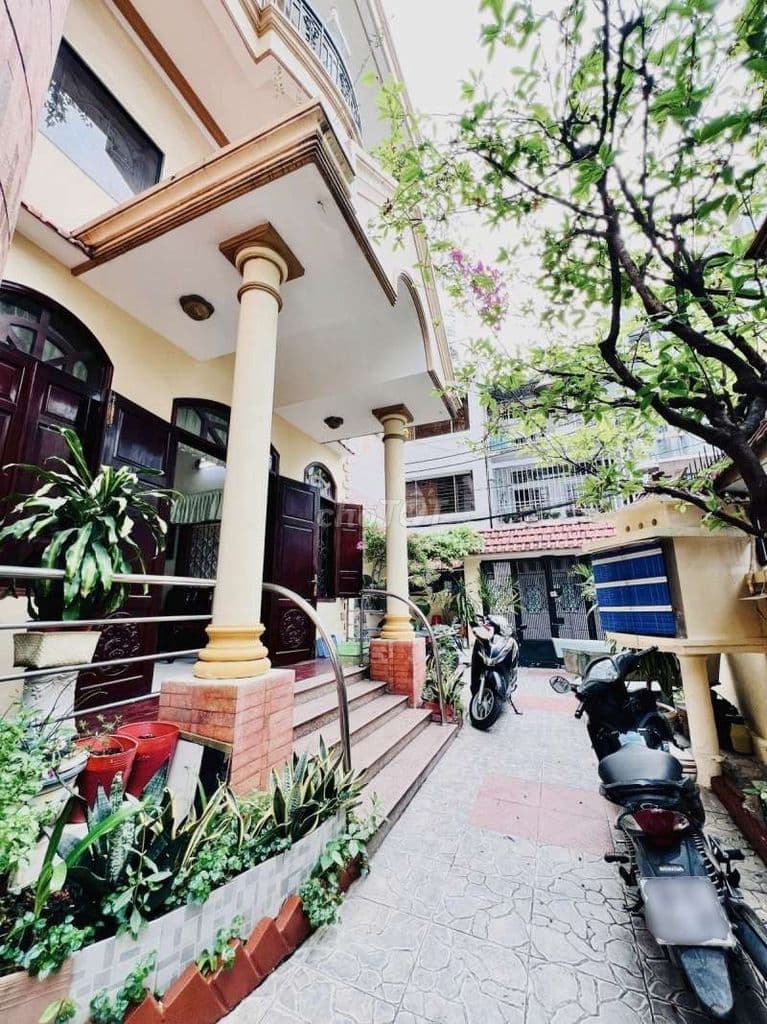 BIỆT THỰ HOÀI CỔ GÓC 2 MẶT HXH PHAN XÍCH LONG *241m2 ngang ít có 12.8m
