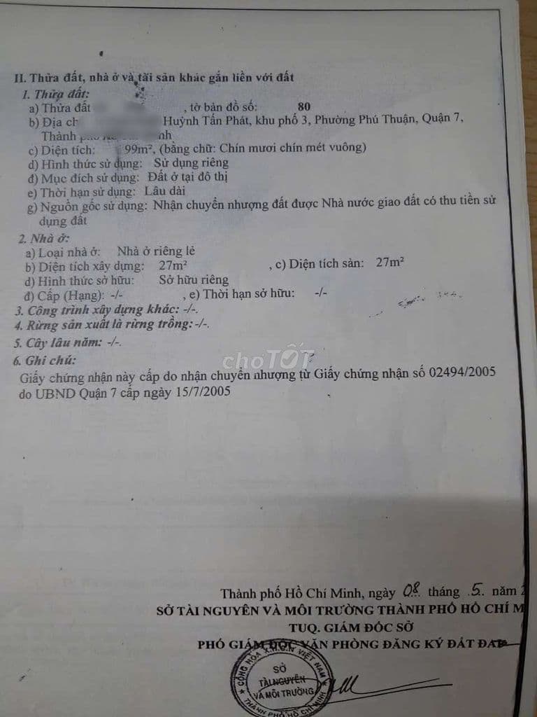 Nhà bán dt 4,5x22 cấp 4 tiện xây mới - Ảnh 2