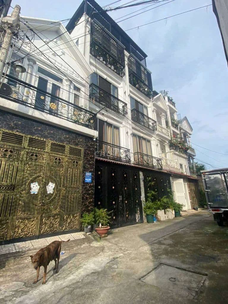 Biệt thự Mini 4 lầu Thang máy 8x15m hẻm 6m 1/ Ngắn Lâm Thị Hố - Ảnh 2