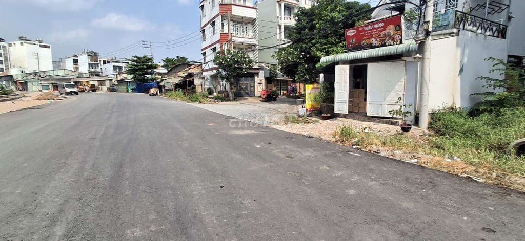 Lô Góc 2 mặt hẻm Nhựa Cách đường Sông 40m - Ảnh 2