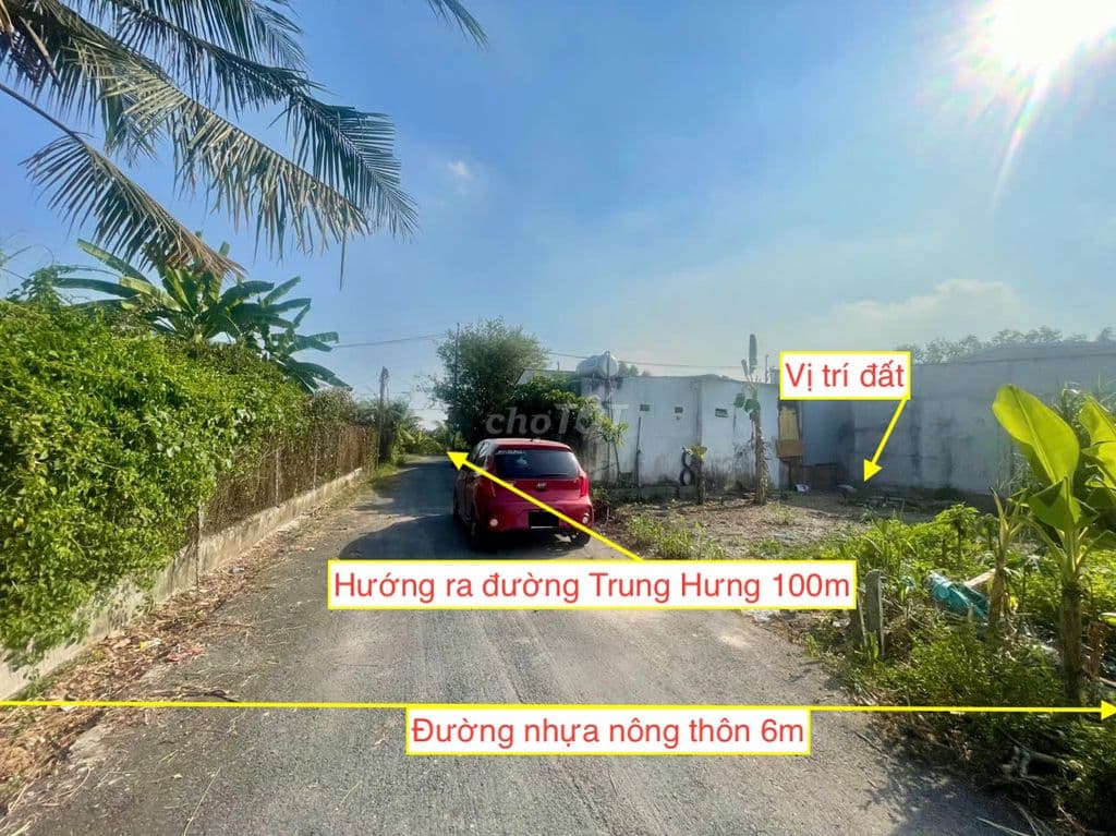 Cần bán đất xã TLT 7.8mx14m ONT. Giá bán 980 triệu có thương lượng - Ảnh 3