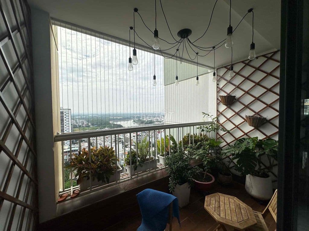 🏠Bán căn hộ 3pn*Nhà decor đủ NT*View sông PHL*Cc Belleza*124m2*6.7 tỷ