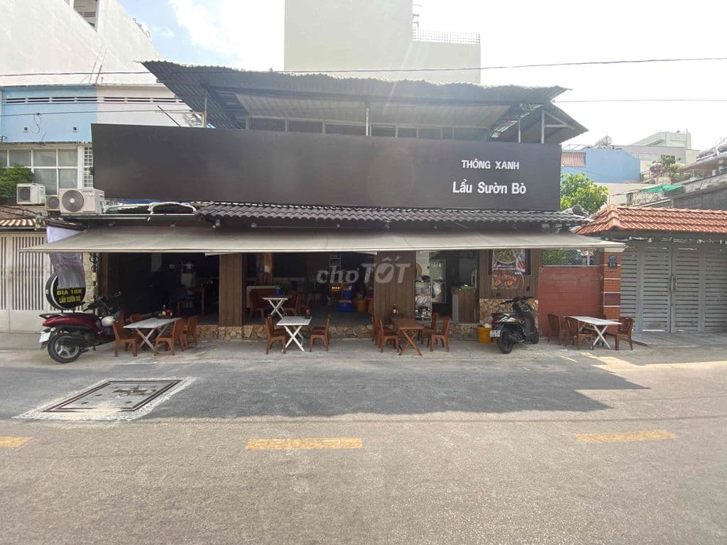 Mặt bằng quán ăn