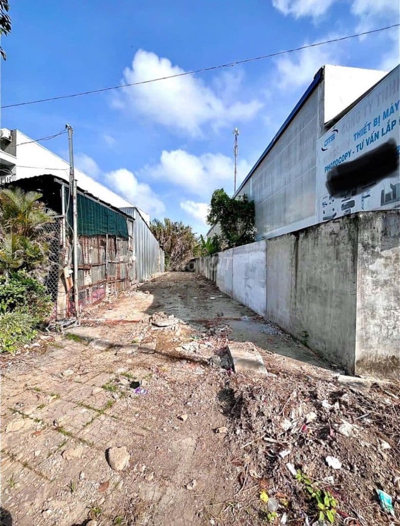 Ch.ính chủ bán lô đất thổ cư ở Thới Tam Thôn,Hóc Môn - Sổ Hồng riêng - Ảnh 2