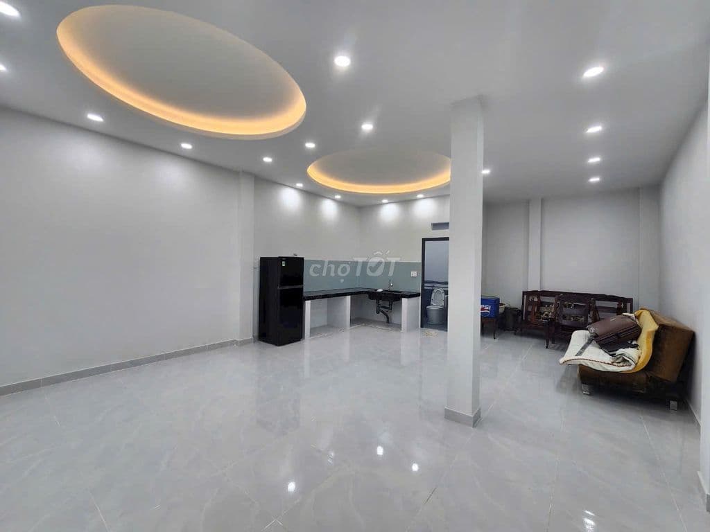 Bán nhà đẹp mới hẻm xe tải thông Âu Dương Lân P3 Q8 - Ảnh 3