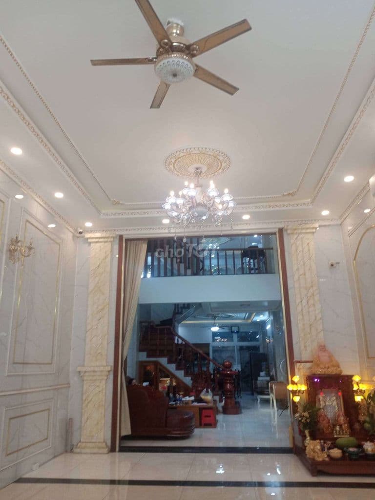 bán nhà mặt tiền Phan văn hơn - Ảnh 3