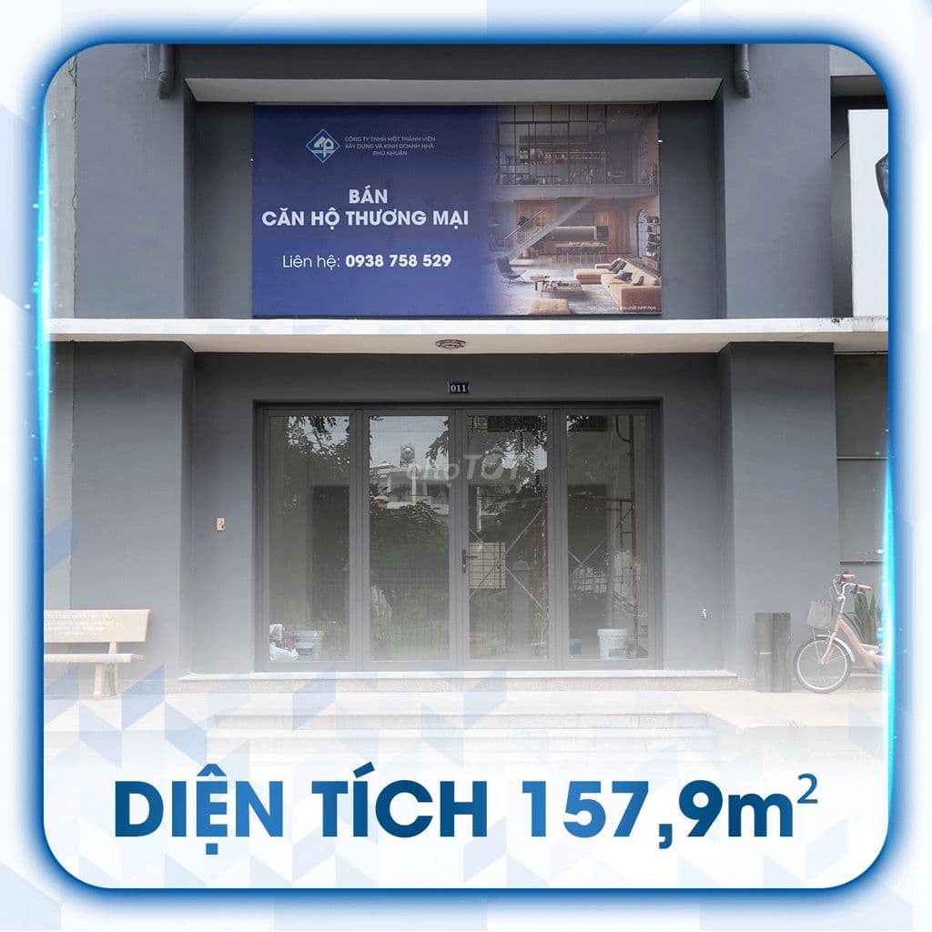 BÁN GẤP CĂN HỘ KINH DOANH 158 M2 - GIÁ 4.6 TỶ - THỚI AN QUẬN 12 - Ảnh 2