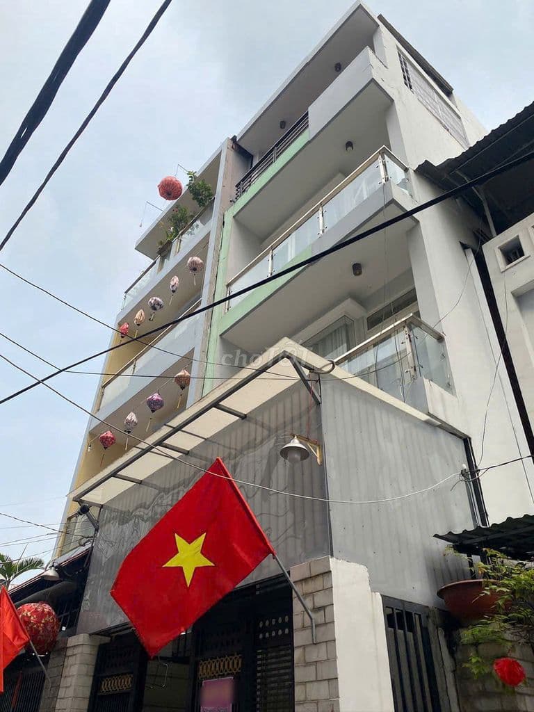 "Hot" nhà đẹp 53m2, hẻm xe hơi, gần Phạm Văn Đồng