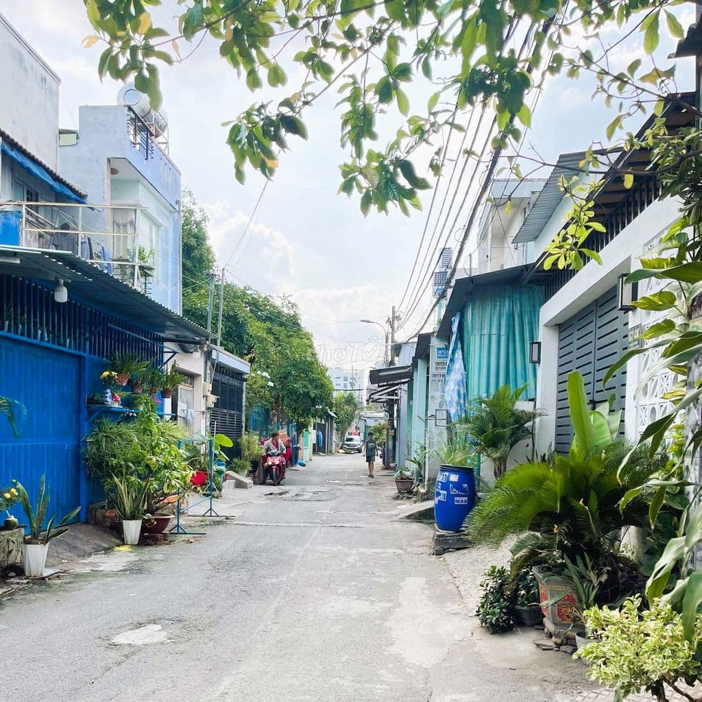 HIẾM CÓ 👉 NHÀ NGANG 5M BỀ THẾ - 60M2 SÁT TÂN PHÚ 4 TỶ NHỈNH - Ảnh 3