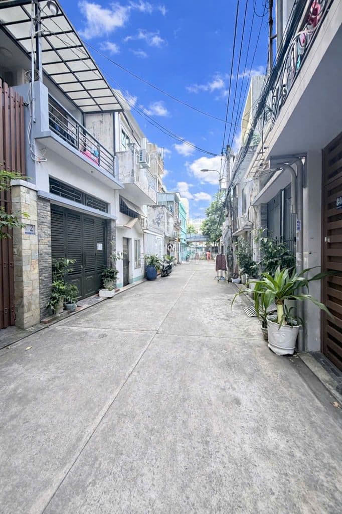 Bán nhà Hẻm xe hơi Phổ Quang, Tân Bình, DT 45m2, 2 tầng, 6.95 tỷ