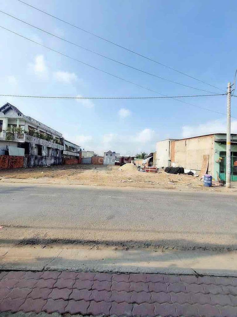 HÓC MÔN ! ĐẤT MẶT TIỀN ĐÔNG THẠNH 7. NGANG 5M x 36M NGAY CHỢ GẤU ẤP 4.