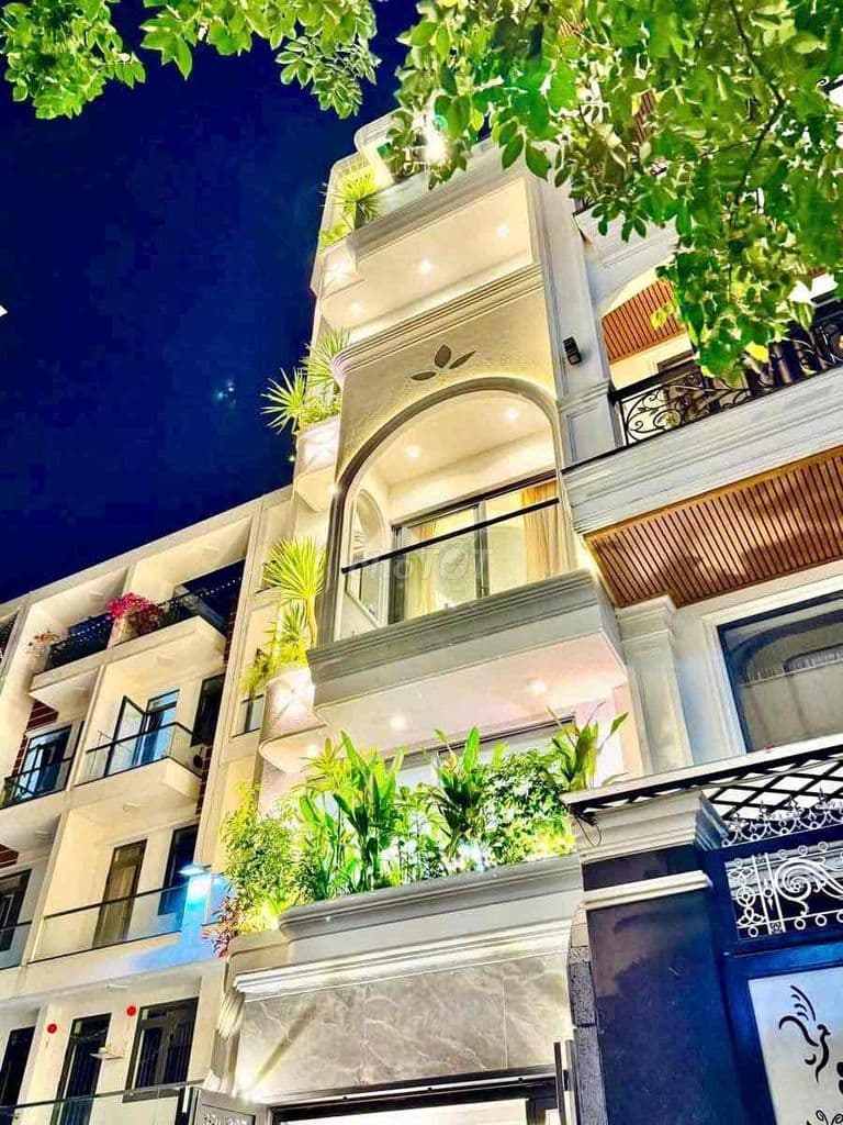 NGỘP BANK GIẢM 2 TỶ- NHÀ NGUYỄN THÁI SƠN 5 TẦNG- 4PN-4WC- THANG MÁY- - Ảnh 2