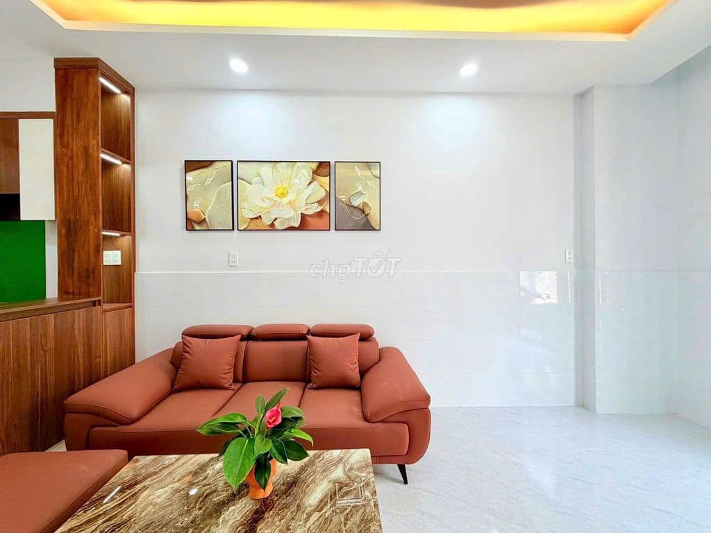 Nhà 2 tầng SHR 4x10m Tân Thới Hiệp Quận 12 hẻm 3,5m - Ảnh 3