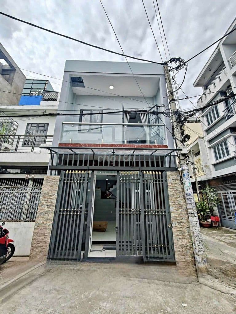 Chính chủ bán nhà ngay ngã tư Bình Trị Đông_Hương Lộ 2: 4.2mx12m 1 lầu