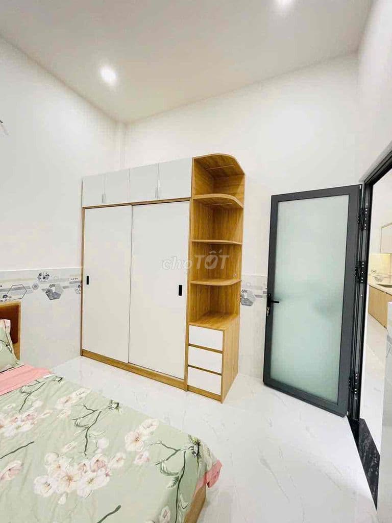 NHÀ ĐẸP SHR NGUYỄN THỊ ĐẶNG QUẬN 12 NỞ HẬU 4.3 DÀI 12 GIÁ CHỈ 4t65 - Ảnh 3