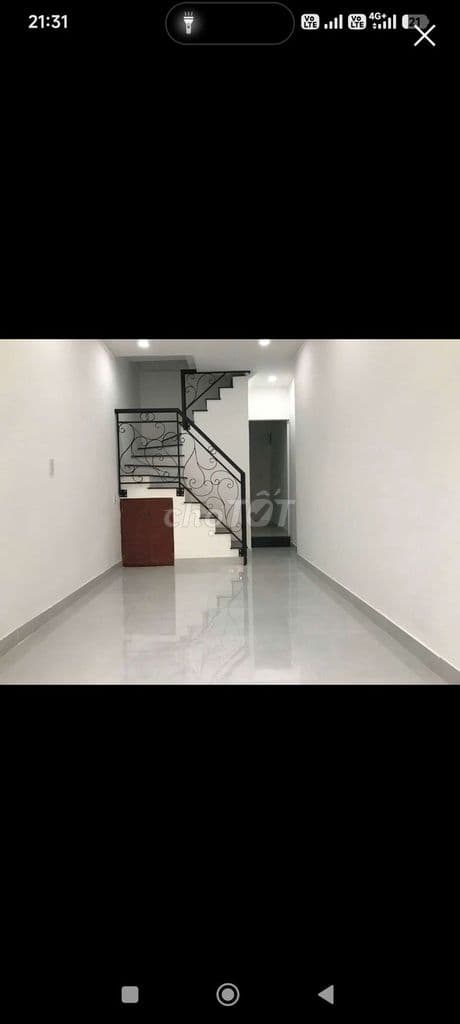 LÊ ĐỨC THỌ 53M²-3tần- có sân thượng, hẻm thông - Ảnh 3