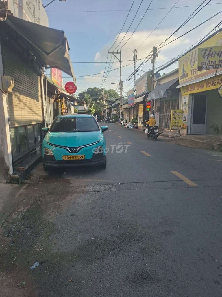 NHÀ NGUYỄN ẢNH THỦ. LÊ VĂN KHƯƠNG NGAY CHỢ HIỆP THÀNH Q12. DT 92M2 - Ảnh 2