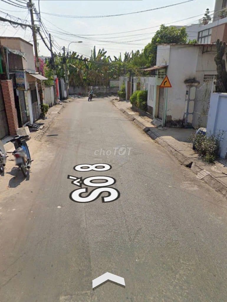 Bán nhà cấp 4 hẻm đường số 8, P. Tam Phú, Thủ Đức, TpHCM