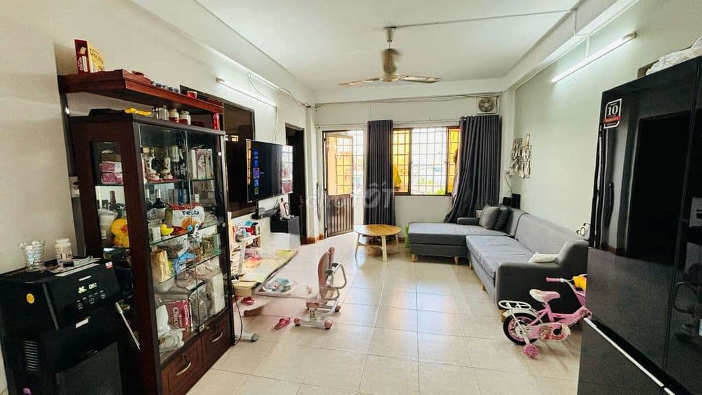 Bán Chung Cư Bình Thới Phường 8 Quận 11. 2 Phòng Ngủ 63m2 - Ảnh 2