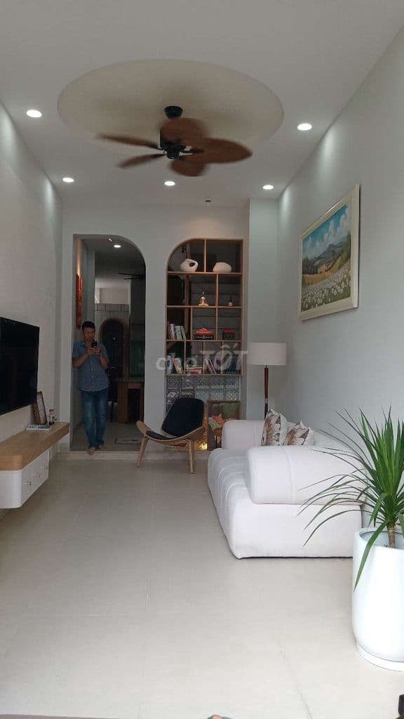 Bán nhà Gò Vấp HXH Thông KD Đa Ngành nghề Giá 6,45 Tỷ - Ảnh 2