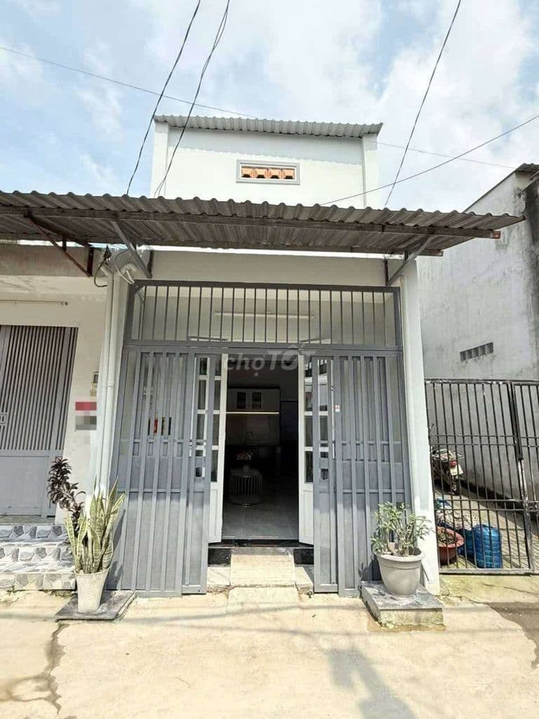 Nhà mới đẹp, hẻm xe hơi thông, lửng, 2PN, P. thờ, 2WC, Thạnh Xuân, Q12 - Ảnh 2