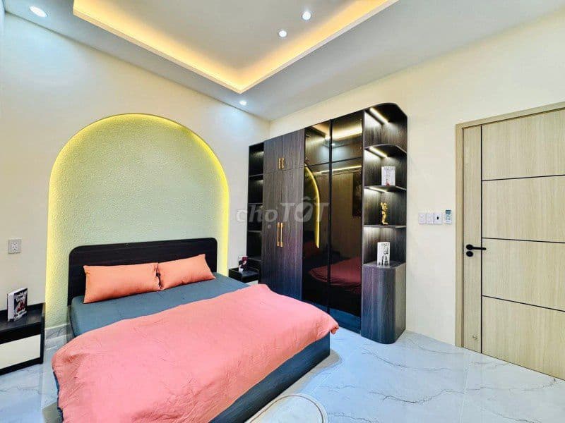 SIÊU PHẨM 3PN GẦN TRƯỜNG NGUYỄN DU GÒ VẤP-KHÔNG LG CN ĐỦ 56M CHỈ 6.XTỶ