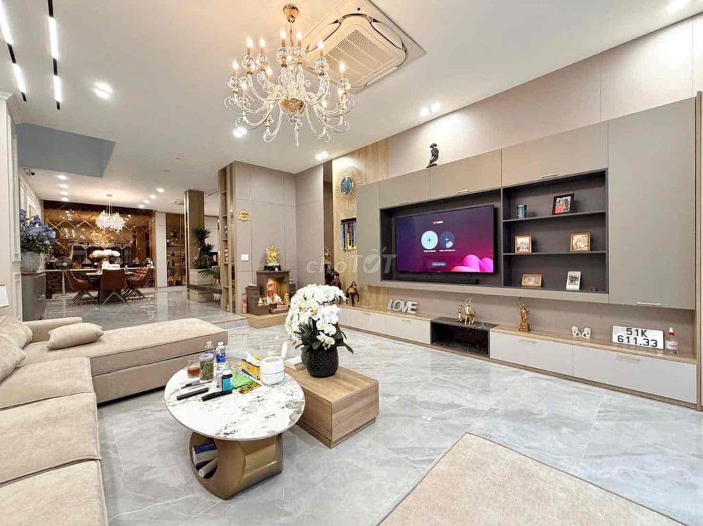 Biệt Thự Nguyên Chí Thanh Q5 khu ViP nhà đẹp 45 tỷ TL - Ảnh 3