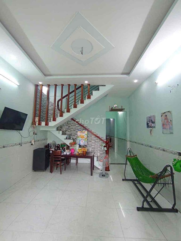 Nhà đẹp 4*15m lầu suốt 3PN Hẻm 4m 3/ ngắn BỘ ĐỘI AN ĐIỀN VĨNH LỘC A