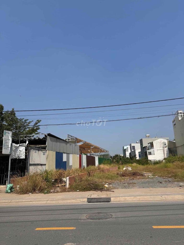 BÁN 200M MẶT TIỀN ĐƯỜNG NGUYỄN DUY TRINH GIÁ 15.7 TỶ