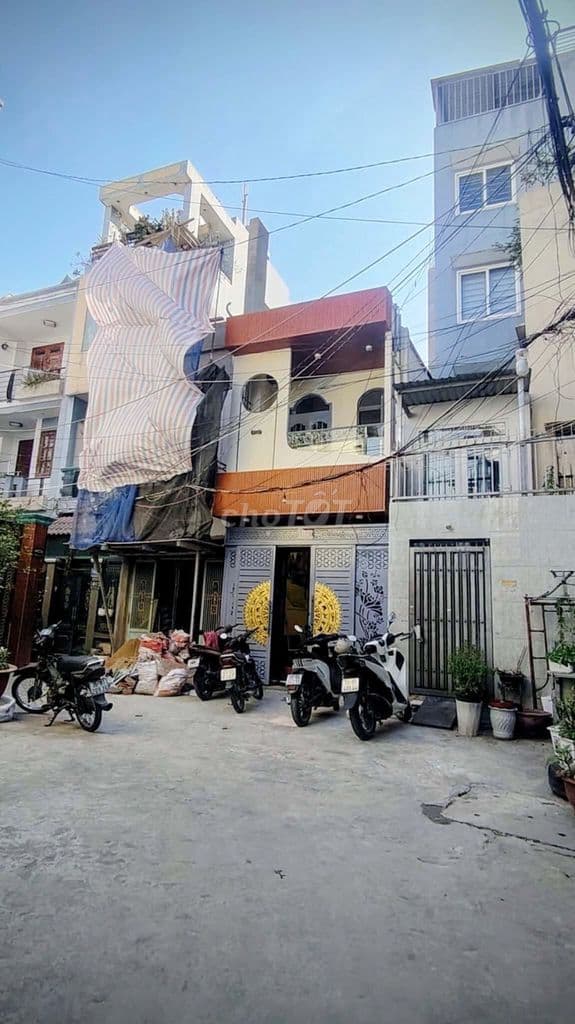 NHÀ ĐẸP 3PN 3WC NGUYỄN VĂN CÔNG HẺM TRƯỚC NHÀ 8M 20M RA MẶT TIỀN - Ảnh 2