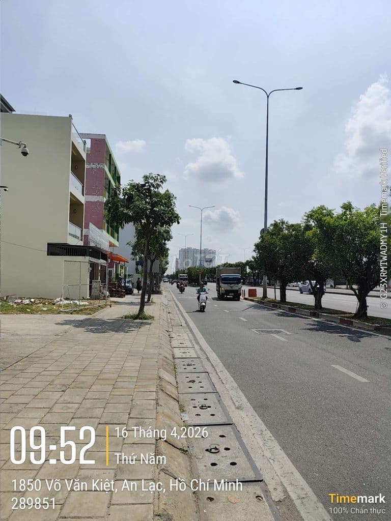 Bán đất mặt tiền Đại lộ Võ Văn Kiệt 4.5x20 tien xây văn phòng công ty - Ảnh 3