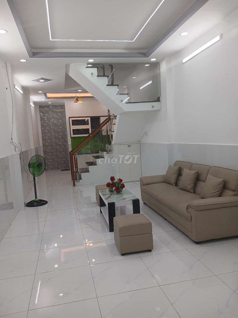 Mặt tiền Khu Lê Văn Quới 3 tầng tuện ở kinh doanh chỉ 5.2 tỷ - Ảnh 2