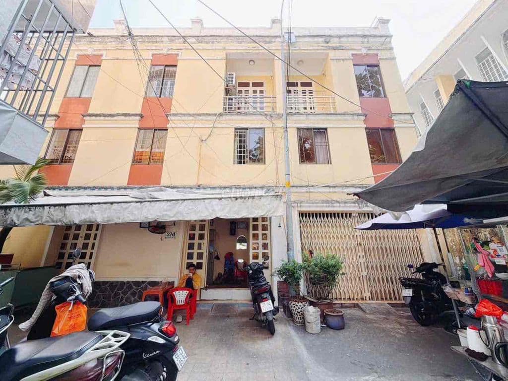 Bank Định Giá 8 Tỷ - Chào 8,5 Tỷ Nhà Đường Ngô Quyền, Quận 5 - HXH