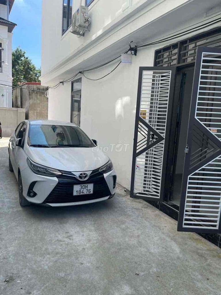 BÁN NHÀ CAO VIÊN, THANH OAI (GIÁP HÀ ĐÔNG) 33M2 - 3 TẦNG FULL NỘI THÂT