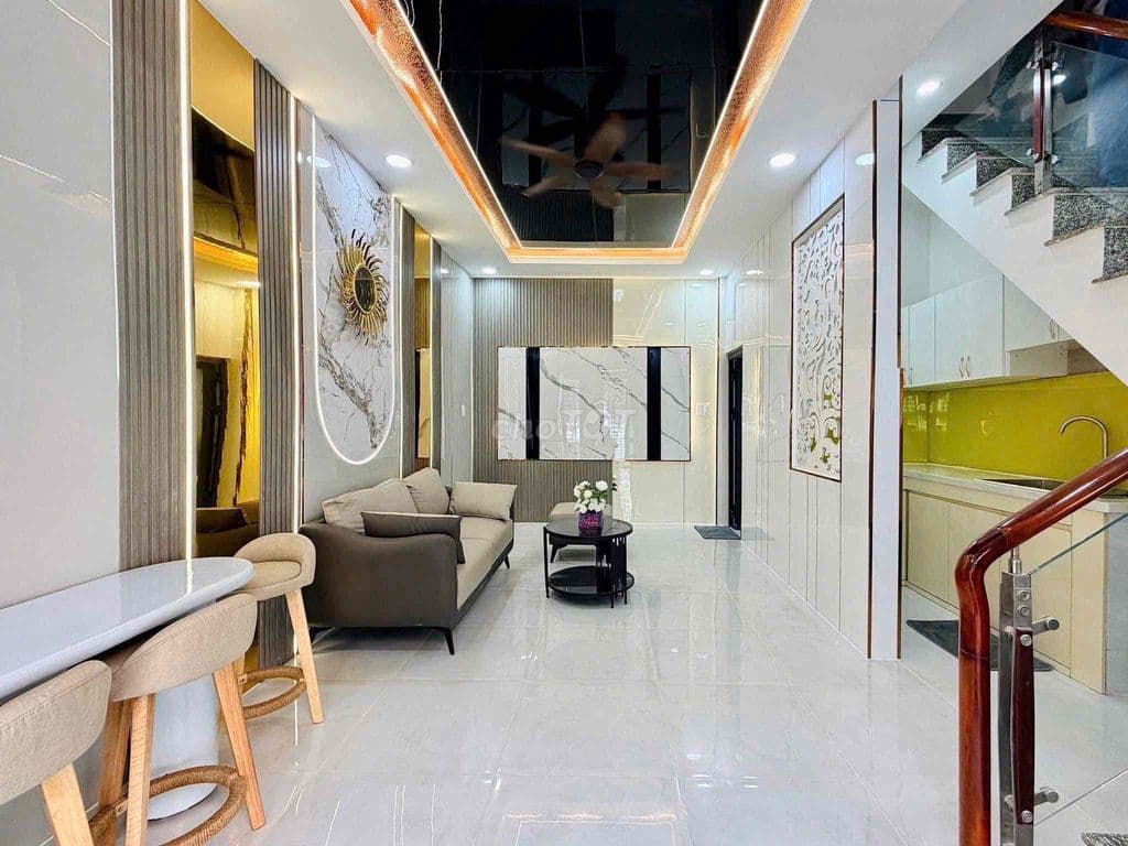 Bán nhà Gần Công Viên Làng Hoa, 2 Tầng mới, 54m2 SD, nhỉnh 3 Tỷ 5 - Ảnh 3