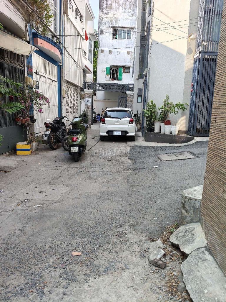Hẻm xe hơi Nguyễn Văn Đậu Bình thạnh, 4mx11m, gần 45m2, 2 tầng BTCT