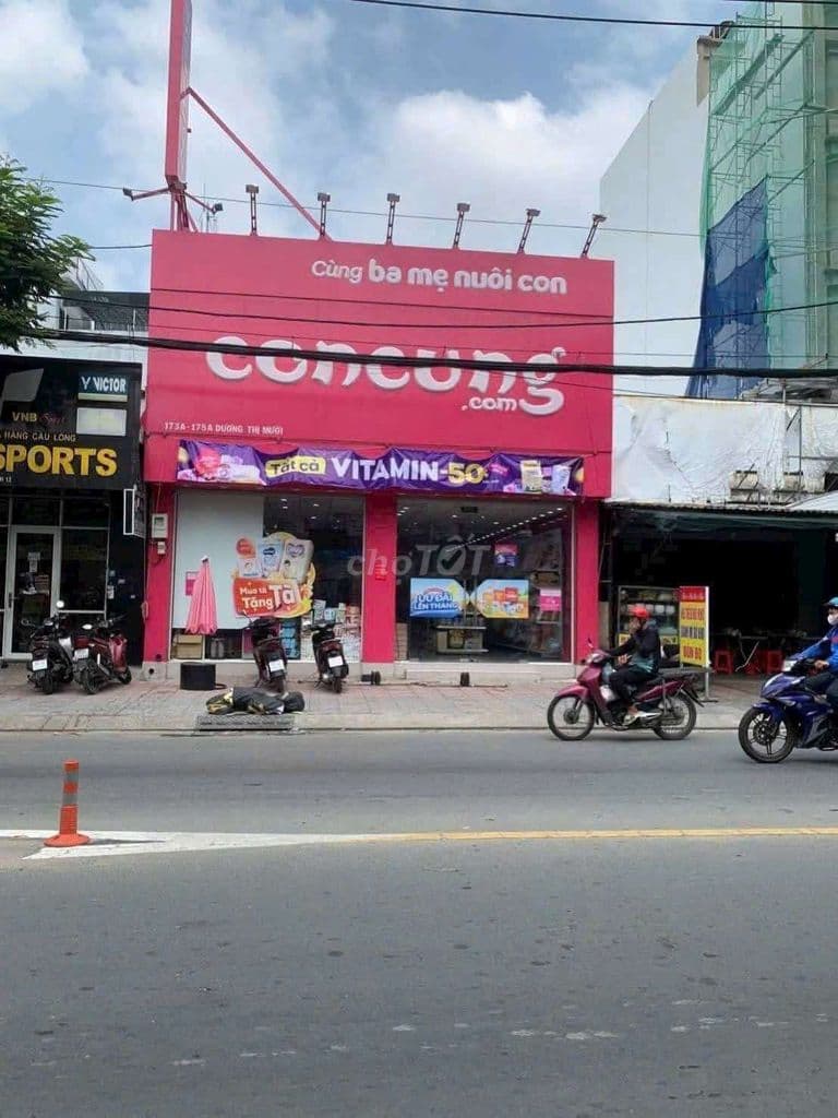 Bán nhà 8 x 29m Mặt tiền Dương Thị Mười - Đang cho thuê 30tr/tháng