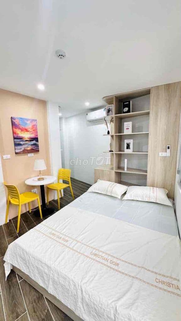 CHDV HOÀNG MAI 80m , HƠN 20tỷ , 21p khép kín , oto đỗ , lô góc - Ảnh 2