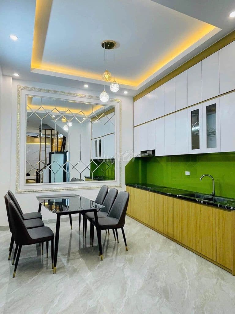 🏡 NHÀ ĐẸP GIẢI PHÓNG – 1 NHÀ RA Ô TÔ 38.4m 5 tầng 6.8 tỉ - Ảnh 2